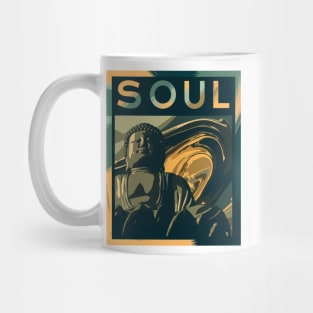 Buddha Art SOUL Mug